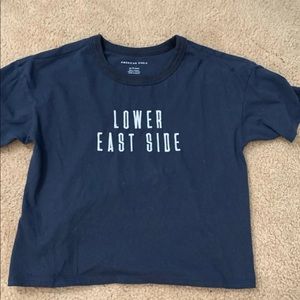 American Eagle graphic tee